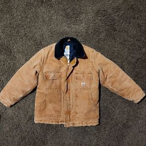 Boys size 8 Charhart winter jacket